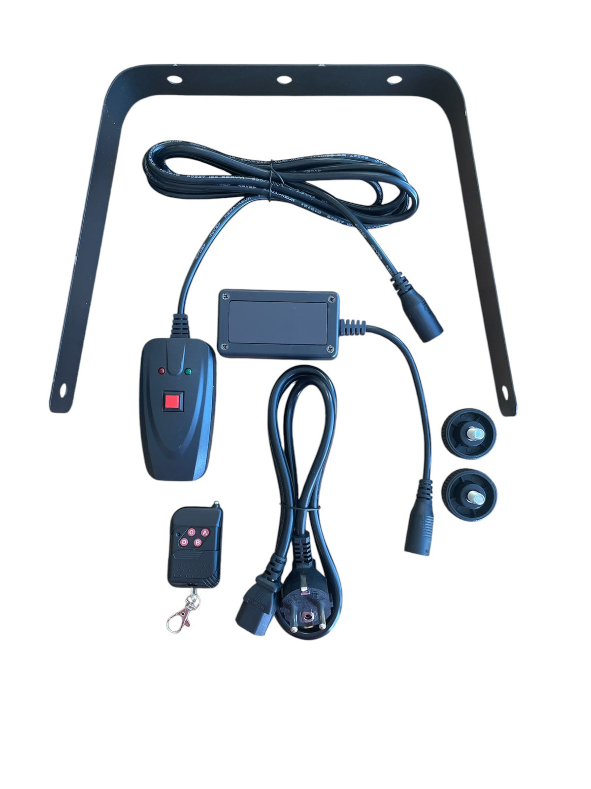 Пушек машина 4000W с LED диоди