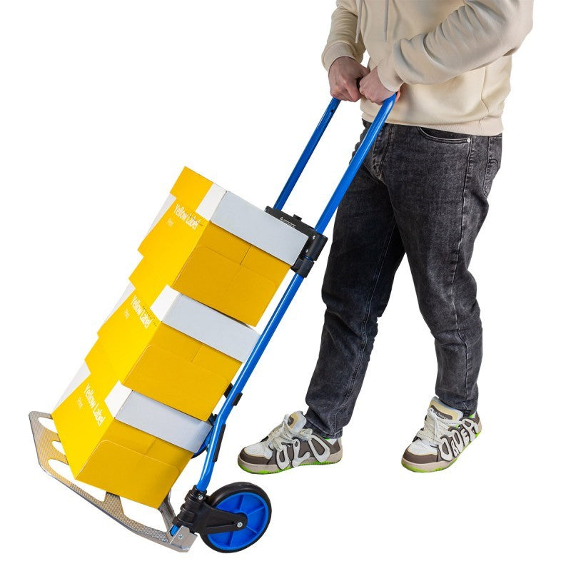 Количка транспортна сгъваема FORSAGE F-GZS100ST , 100 кг - Oferti4ka.com