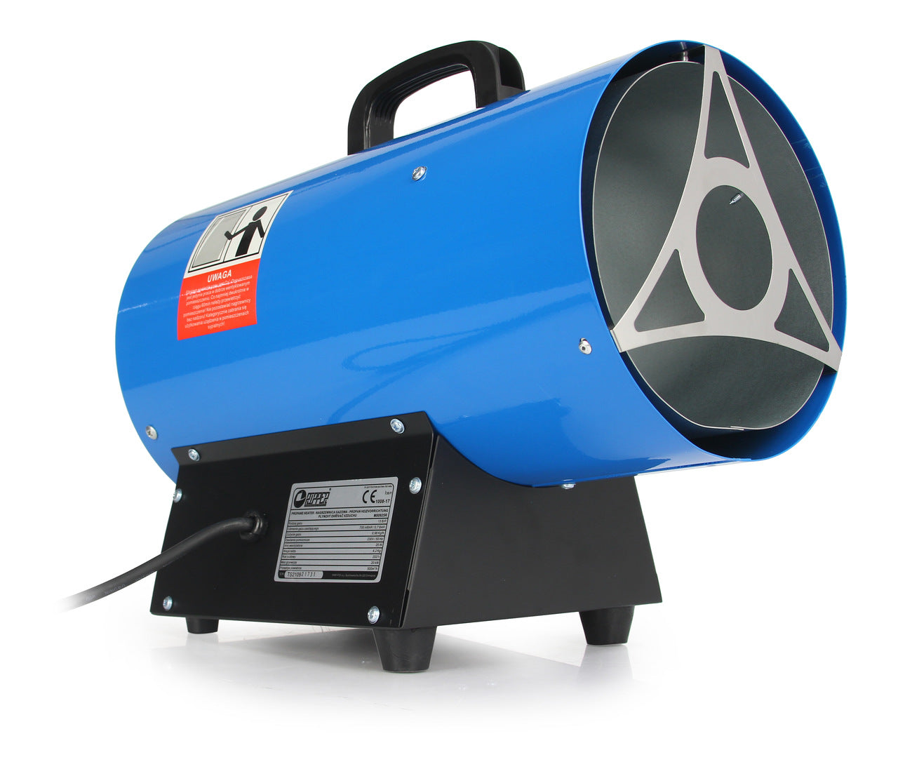 Индустриален газов калорифер с регулатор Ripper / 20 kW, 500 m³/h, LPG /