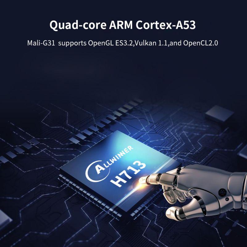 Смарт проектор HY300 - Домашно кино 4K, Андроид, до 130инча, 120ANSI лумена, BF23