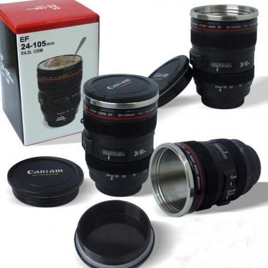 Чаша във формата на обектив