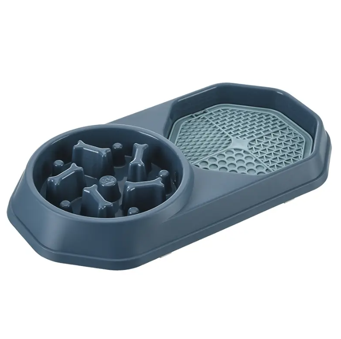 Купичка за бавно хранене и подложка за близане за кучета и котки