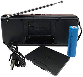 Ретро Радио дигитално JOC - H1811BT USB TF Bluetooth