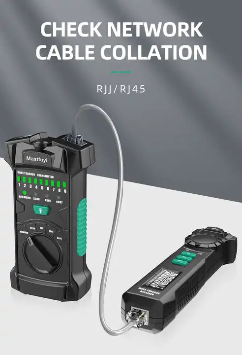 Преносим уред за намиране и проследяване на кабели