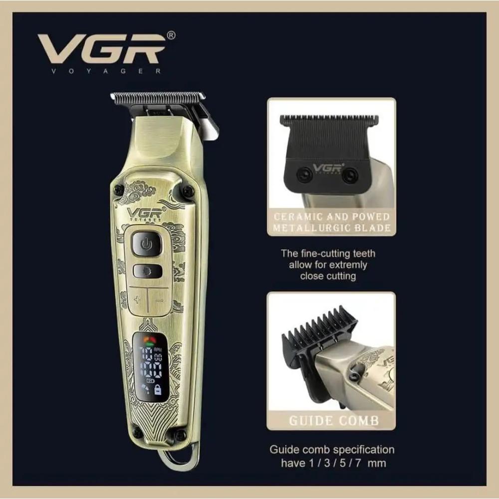 Комплект 3в1 Тример, Самобръсначка и машинка за подстригване VGR V-642