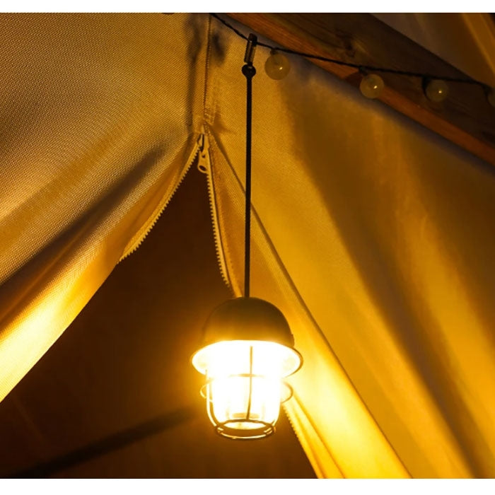 Лампа за къмпинг LY14/186 12V с кабел за зареждане