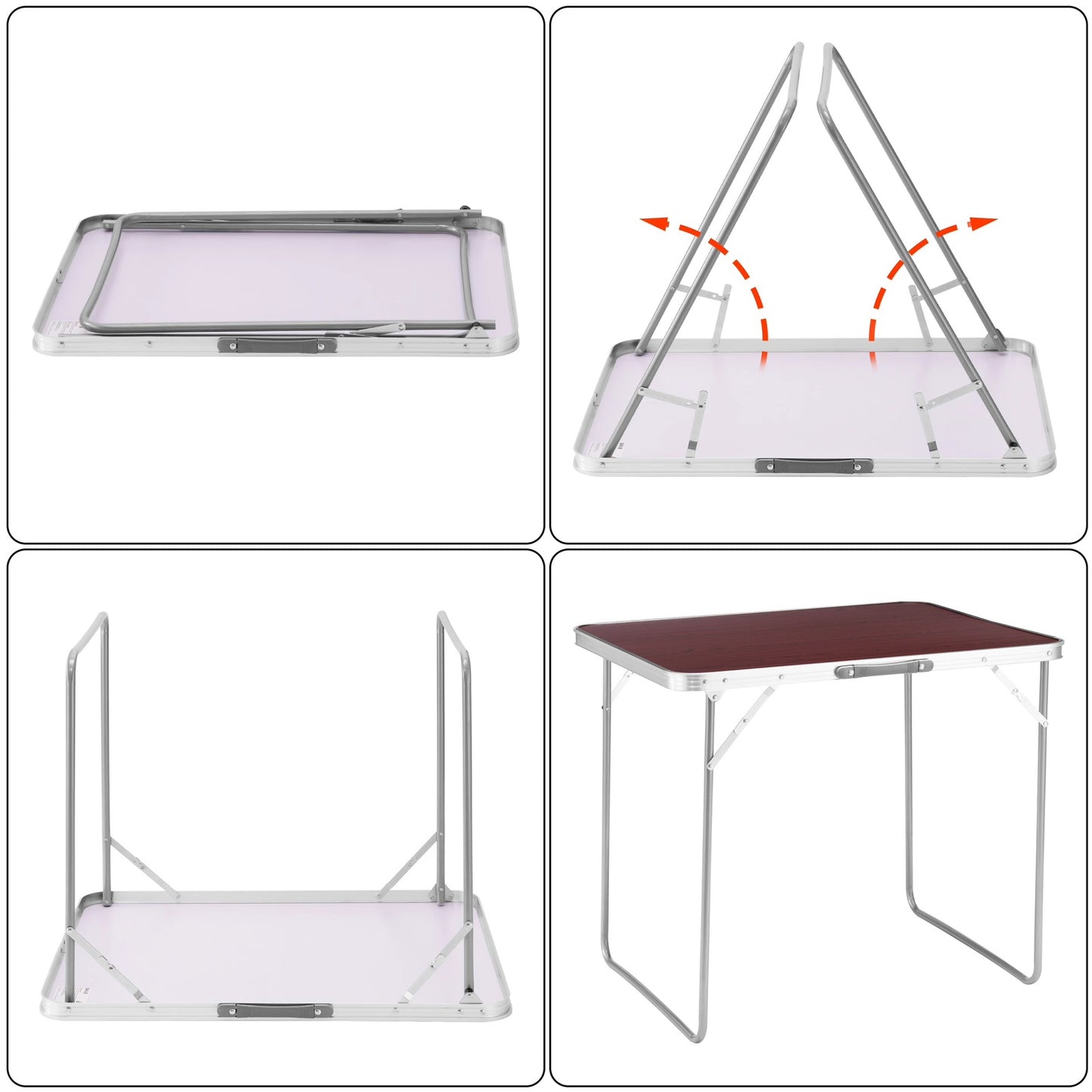 Сгъваема къмпинг маса