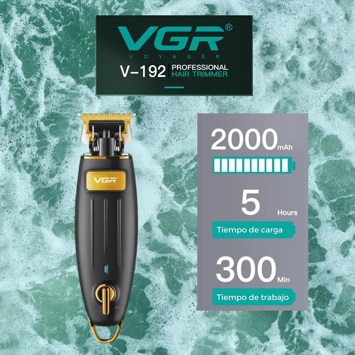 Машинка за подстригване VGR V-192