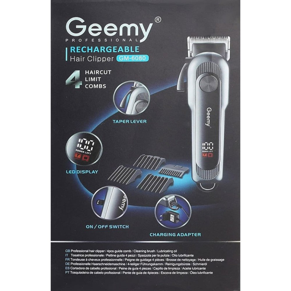 Машинка за подстригване Gemei GM-6080