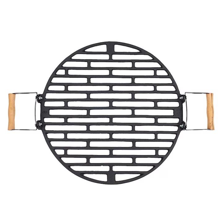 Чугунено барбекю , 35.5х36см, Черен