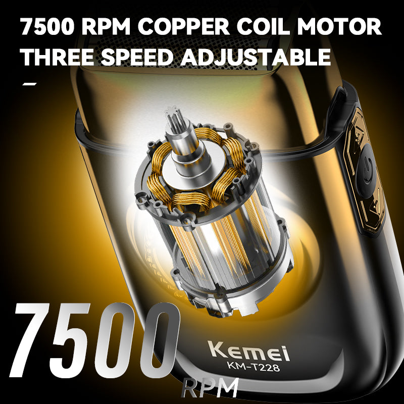 Шейвър за бръснене Kemei KM-T228
