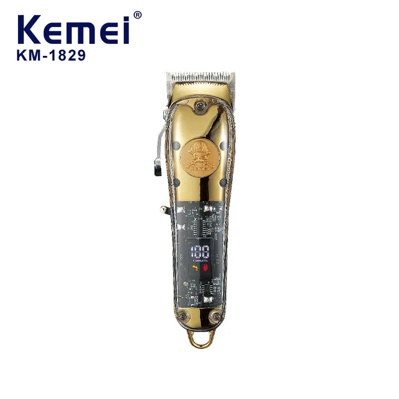 Професионална машинка за подстригване Kemei KM-1829