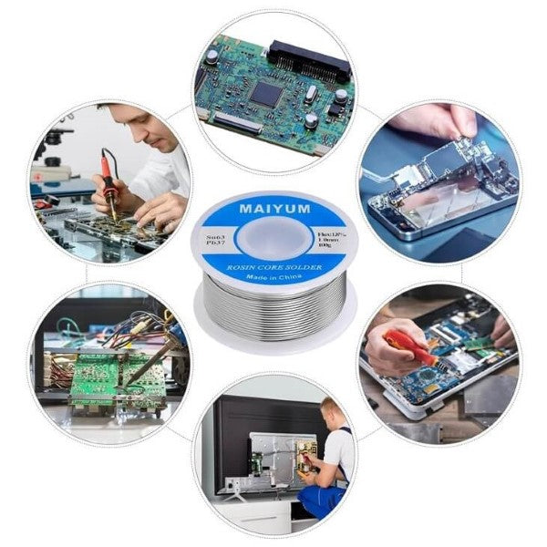 Пистолет за запояване с автоматично подаване на флюс SOLDERMAS