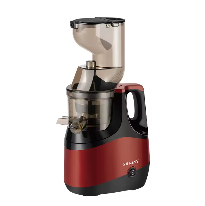 Професионална бавна сокоизстисквачка за студено пресоване Sokany SK-01003, 800W