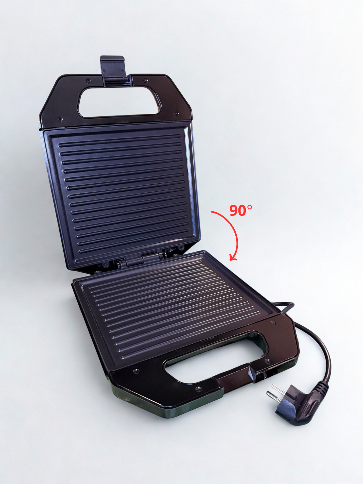 Грил скара Sonymax SN 9005 с незалепващо покритие, 2000W