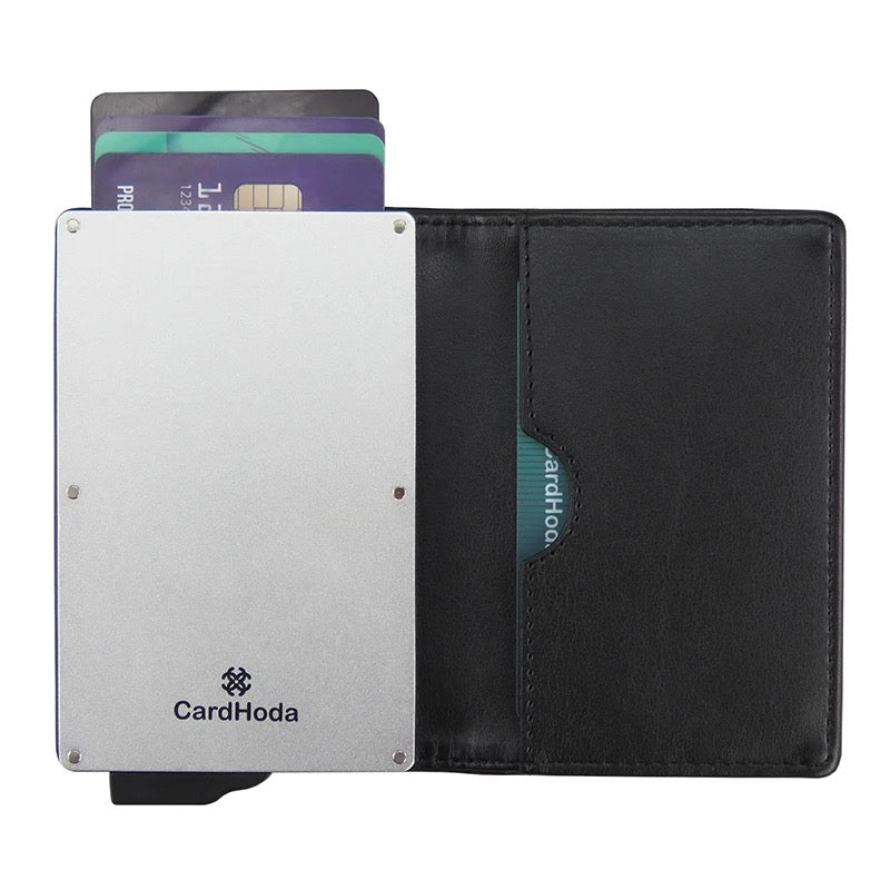 Кожен твърд калъф с RFID защита