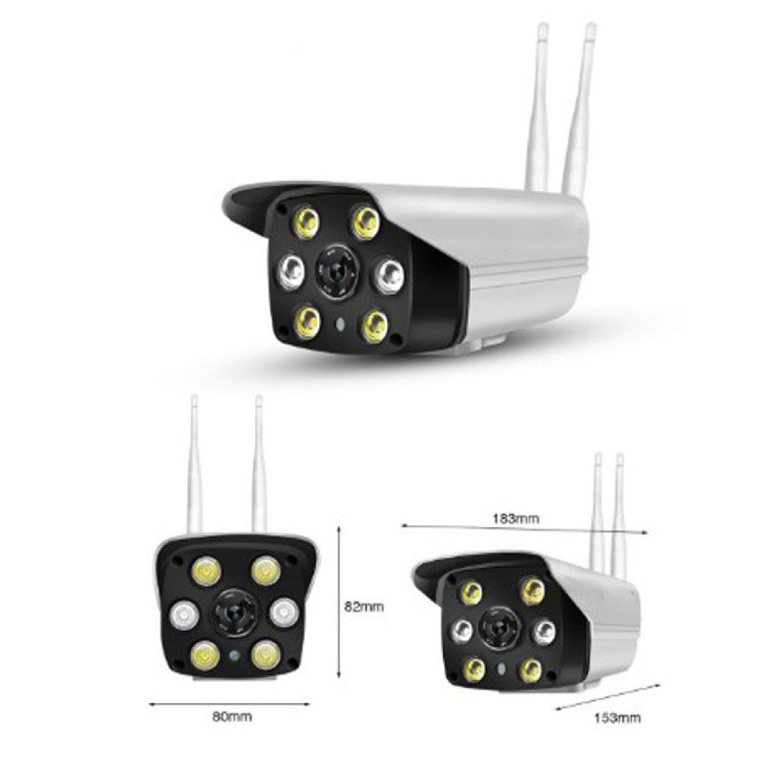 Безжична PTZ камера за видеонаблюдение