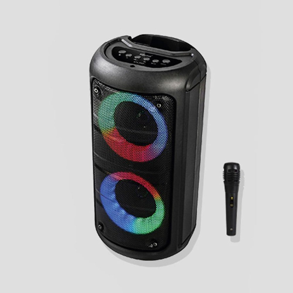 Bluetooth тонколона KTS-2267, 2x4inch, с микрофон