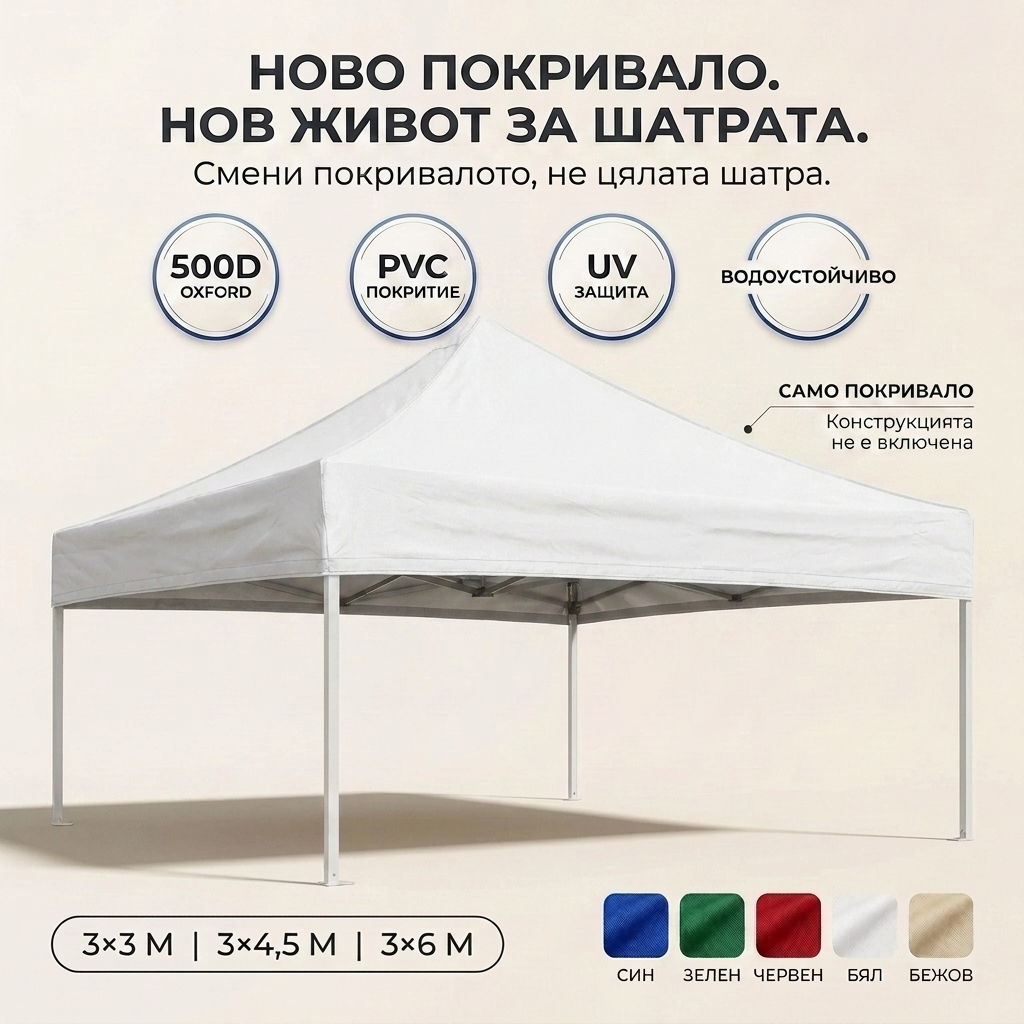 Покривало за шатра