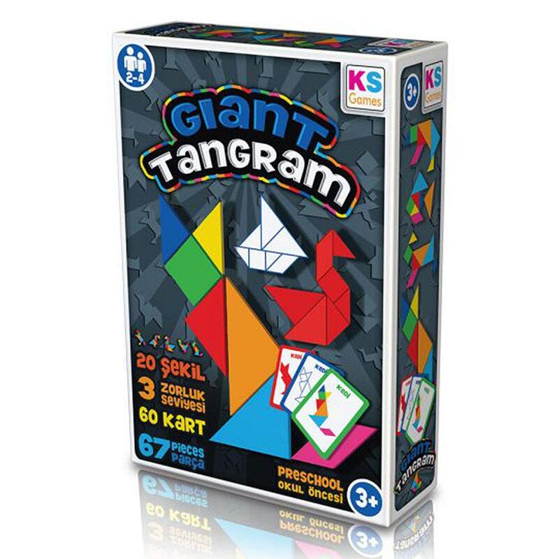 Образователна Игра KS Games - Танграм