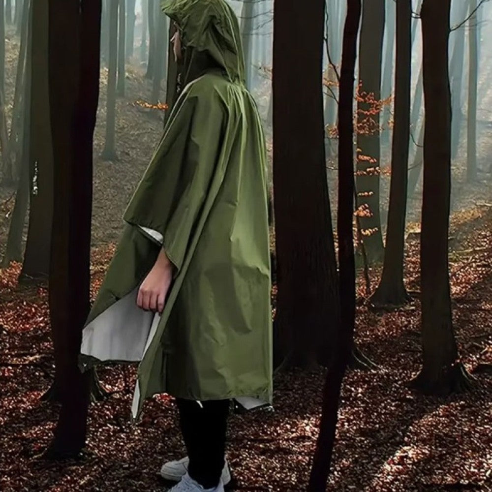 Дъждобран - разчлини цветове