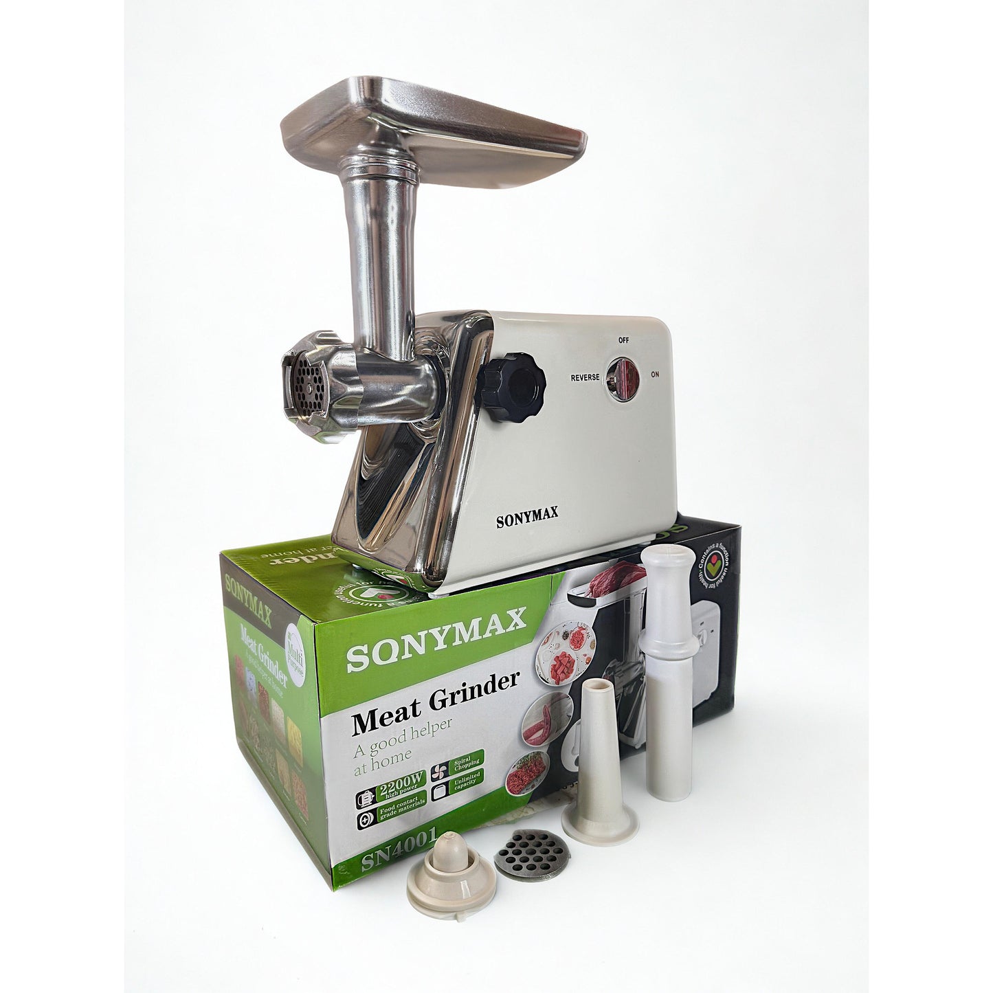 Месомелачка Sonymax SN 4001, 2200W