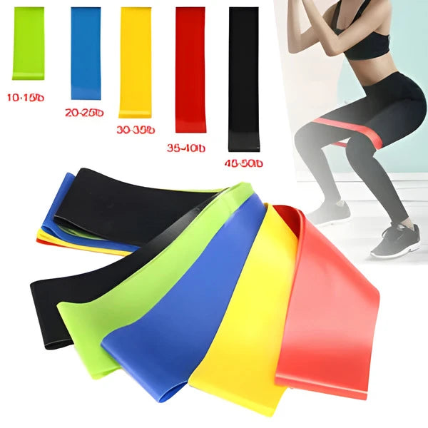 Ластици за фитнес 5 броя - Oferti4ka.com