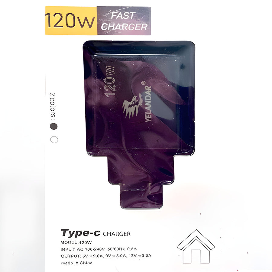 Зарядно устройство Super Charge, 120W