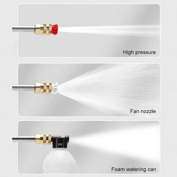 Акумулаторна водоструйка с 2 батерии 48V