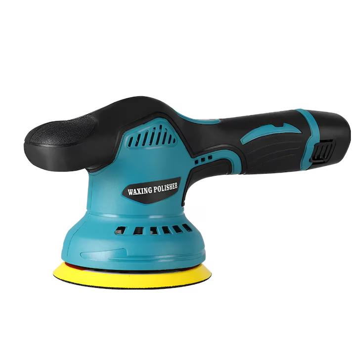 Автоматична полираща машина, eSimplu®, 12V, безжична, 2500-5500 об./мин., 8 скорости