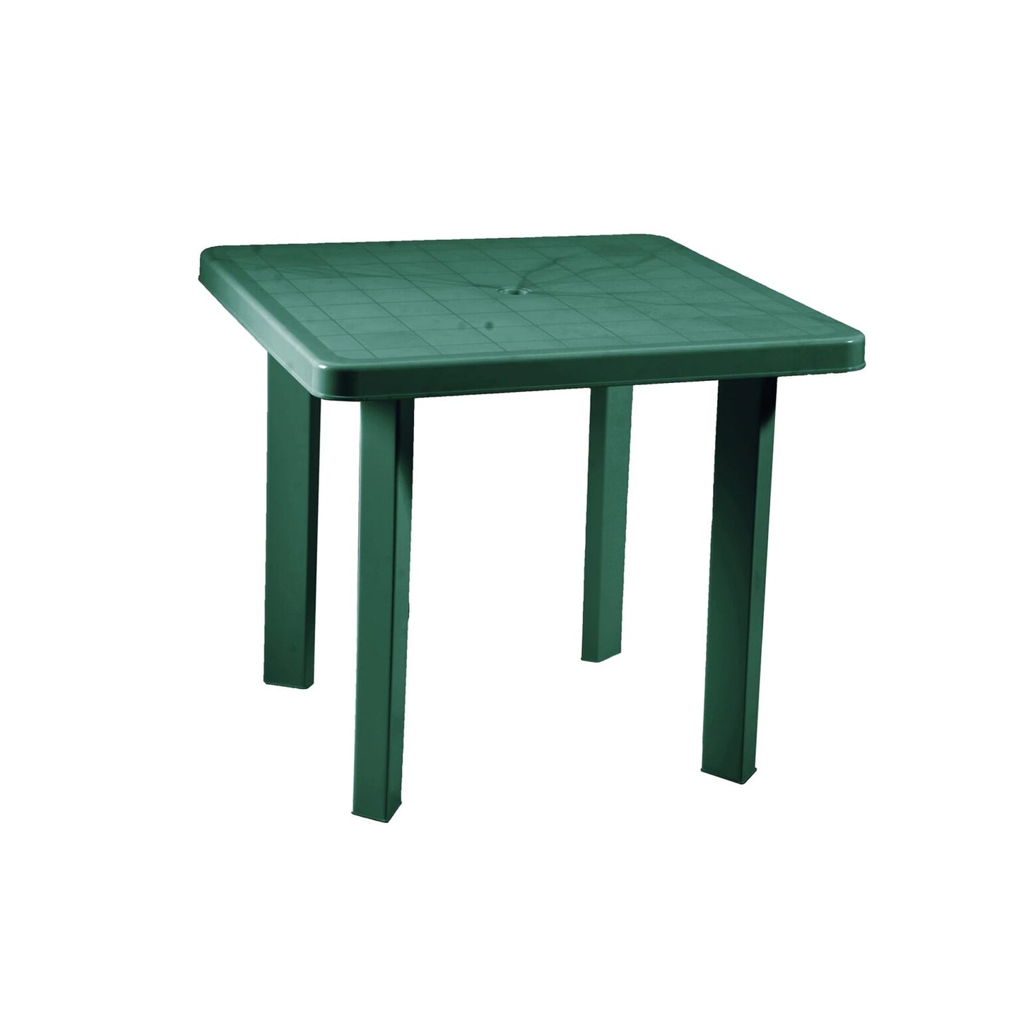 Пластмасова квадратна маса, 80х80х72см