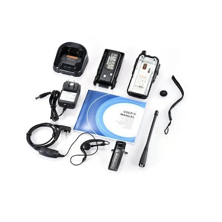 Двулентов радиостанция BAOFENG UV-82 8W