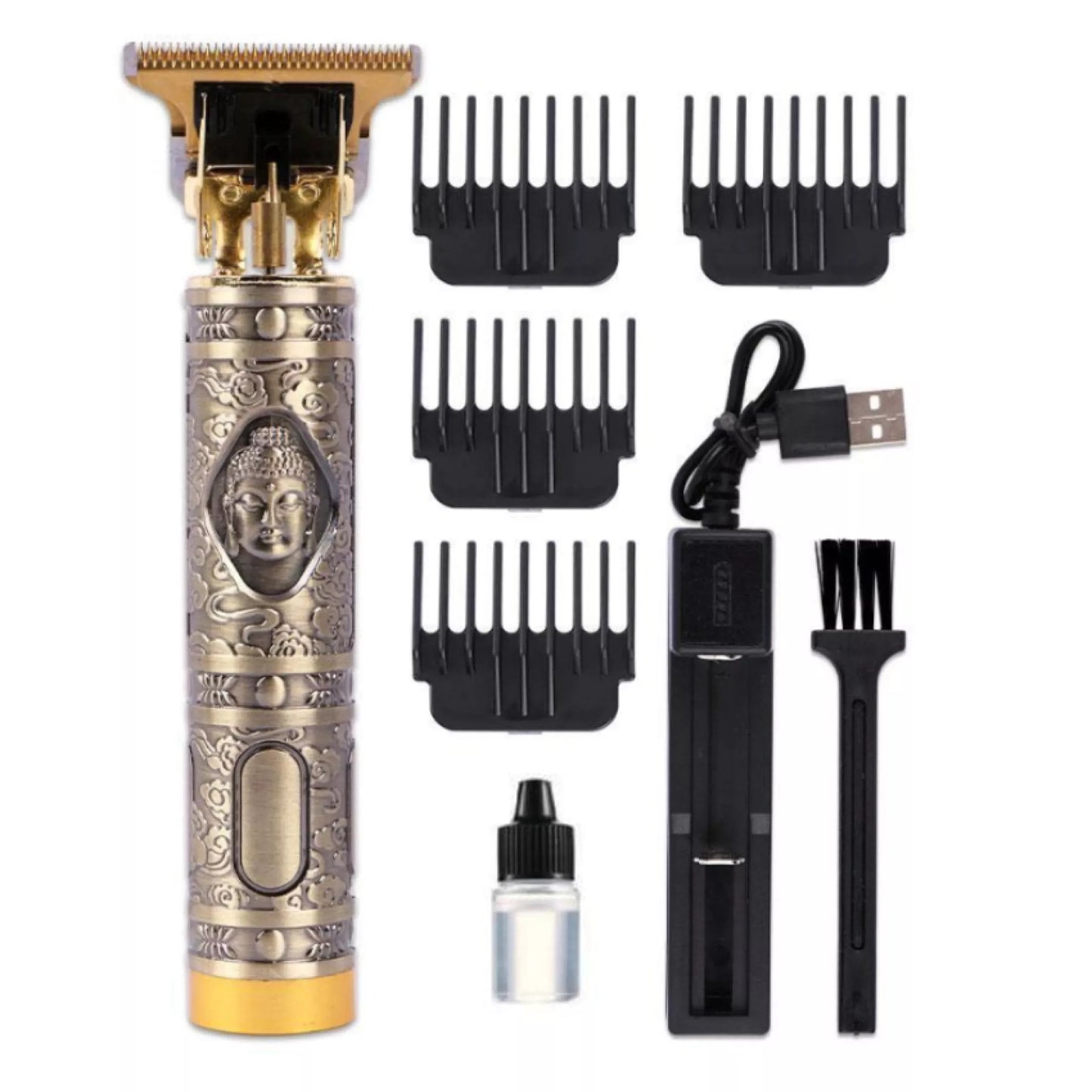 Машинка за подстригване на коса и брада BUDA