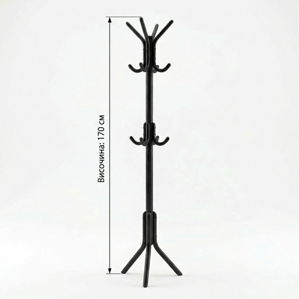 Метална закачалка за дрехи