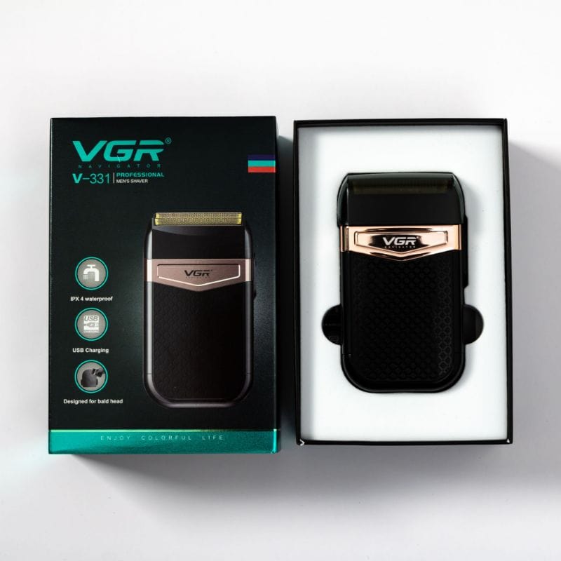 Безжична самобръсначка vgr 331 shaver - Oferti4ka.com