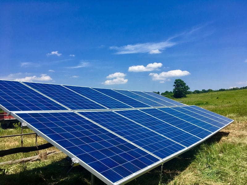 Соларен панел, слънчев, фотоволтаичен 20W/ 12V монокристален Oferti4ka.com