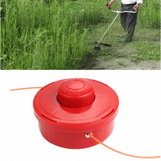 Универсална кордова глава за тример + универсална корда за бензинов тример 3 мм - 15м - Oferti4ka.com