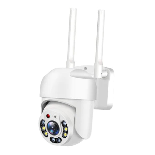 3бр. Куполна безжична камера с 5g и 8led 5mpx + 3бр. SD карта памет 128ГБ - Oferti4ka.com