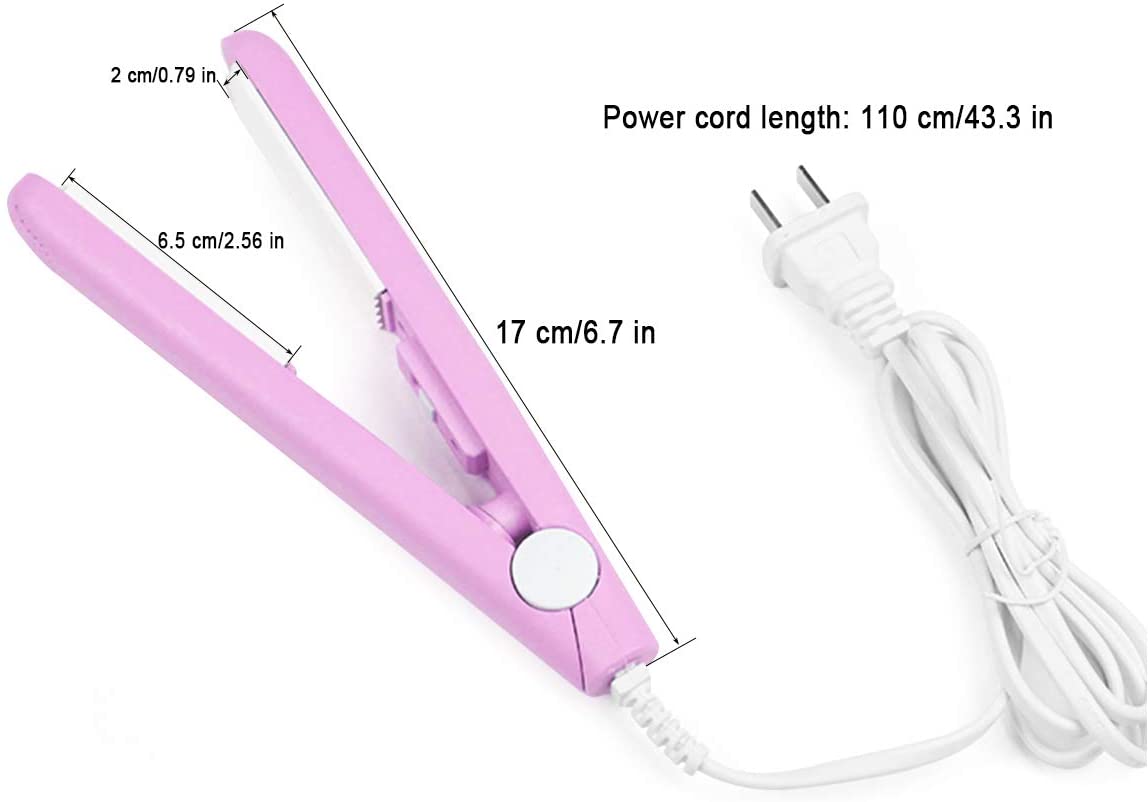 2бр. Мини преса за коса automat, gold vacation - Oferti4ka.com