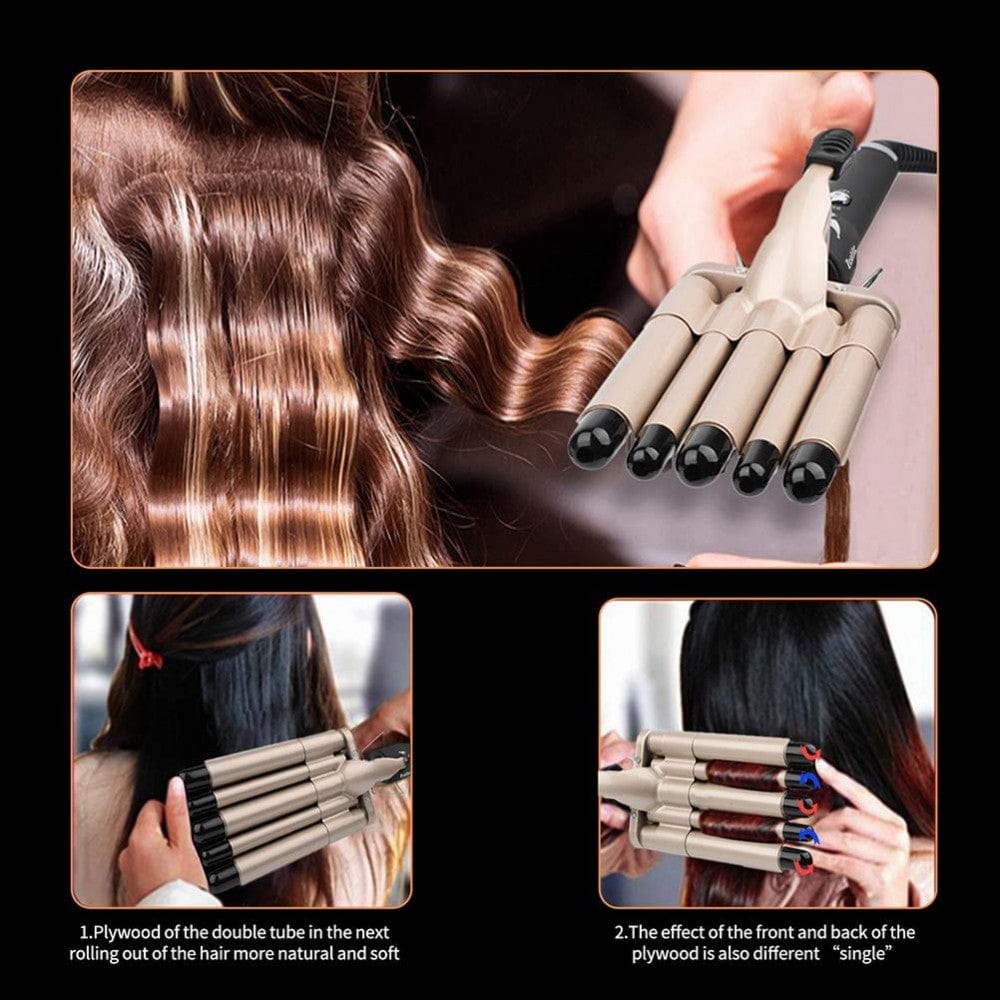 МАША ЗА РЕТРО КЪДРИЦИ SONAR SN-15 С КЕРАМИЧНО ПОКРИТИЕ oferti4ka