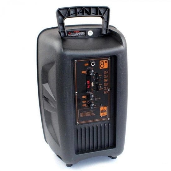 Караоке тонколона с Bluetooth KTS-1175 8'' и микрофон - Oferti4ka.com