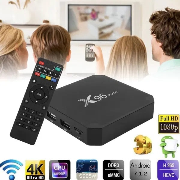 Смарт тв бокс smart tv box x96 mini
