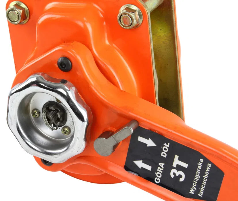 Ръчна Лебетка с верига 3т/2м с тресчотка