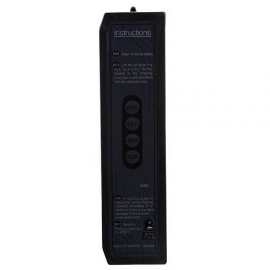 Голям led електронен часовник tingiang tl-4819 - Oferti4ka.com