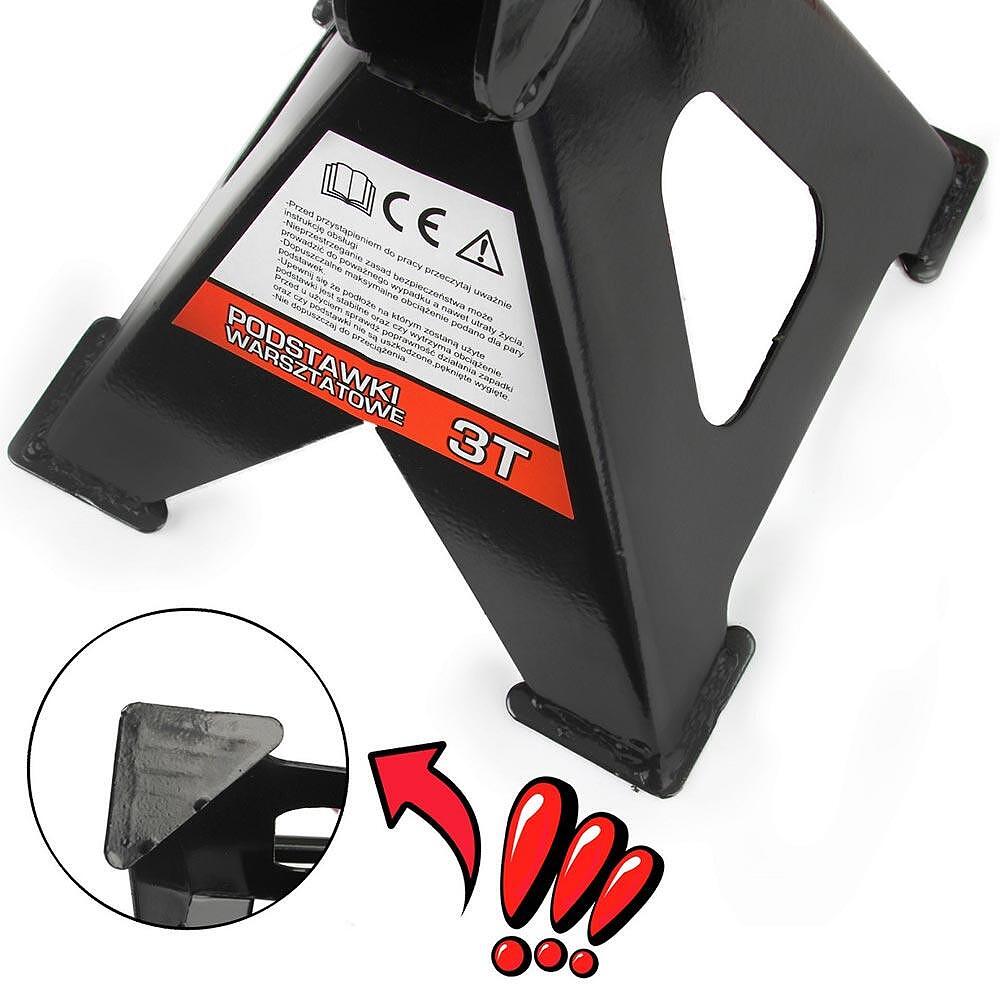 К-т подпорни стойки за автомобил, с гребен, 2бр., 3T, MAR-POL - Oferti4ka.com