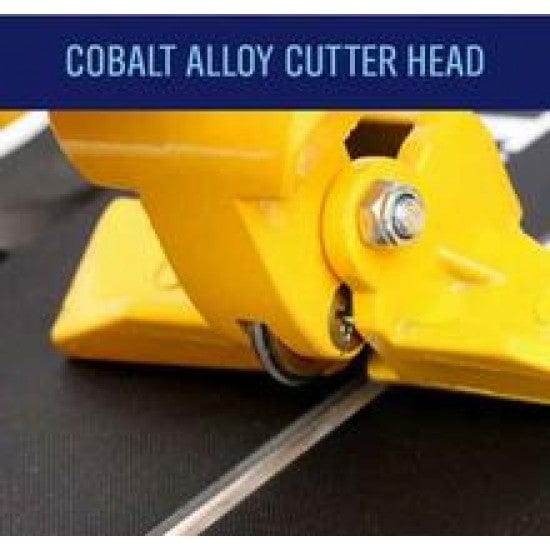 МАШИНА ЗА РЯЗАНЕ НА ПЛОЧКИ РЕЛСОВА С ЛАЗЕР 1000мм + Нож Oferti4ka.com