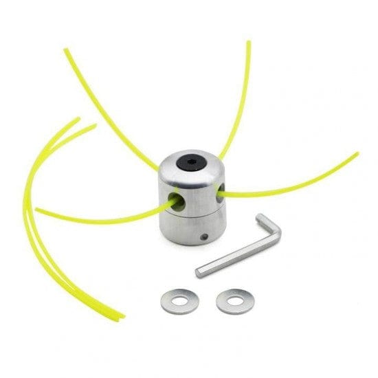 ПРОМО КОМПЛЕКТ АЛУМИНИЕВА ГЛАВА ЗА ТРИМЕР + КОРДА oferti4ka