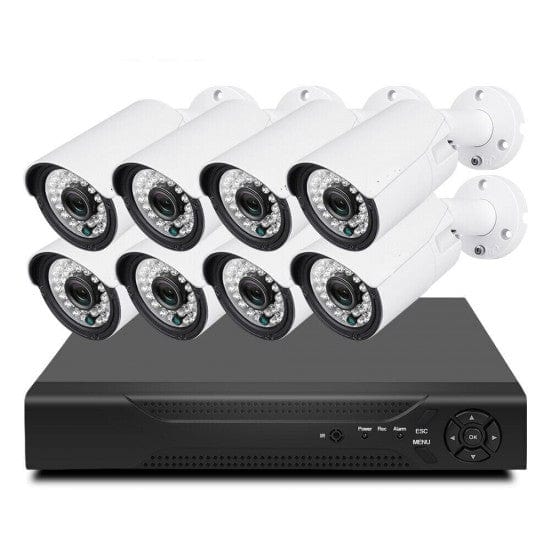 Видеонаблюдение с 8 камери full hd - Oferti4ka.com