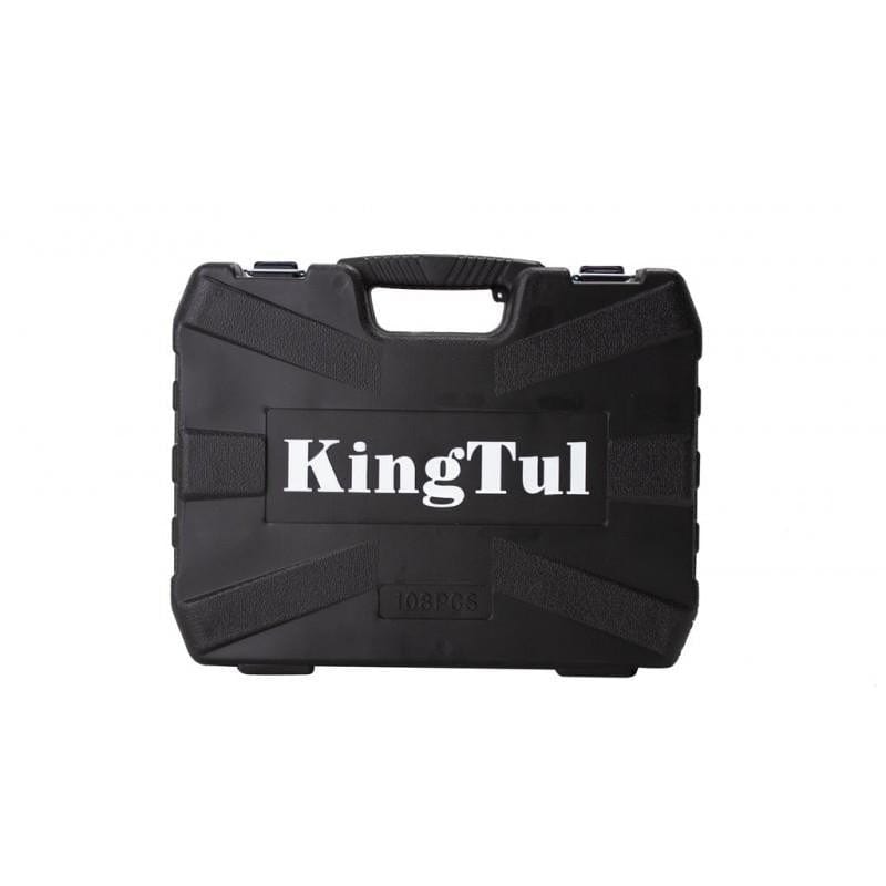 НЕМСКО ГЕДОРЕ KINGTUL 108 ЧАСТИ + ПОДАРЪК ЧЕЛНИК 10W Oferti4ka.com