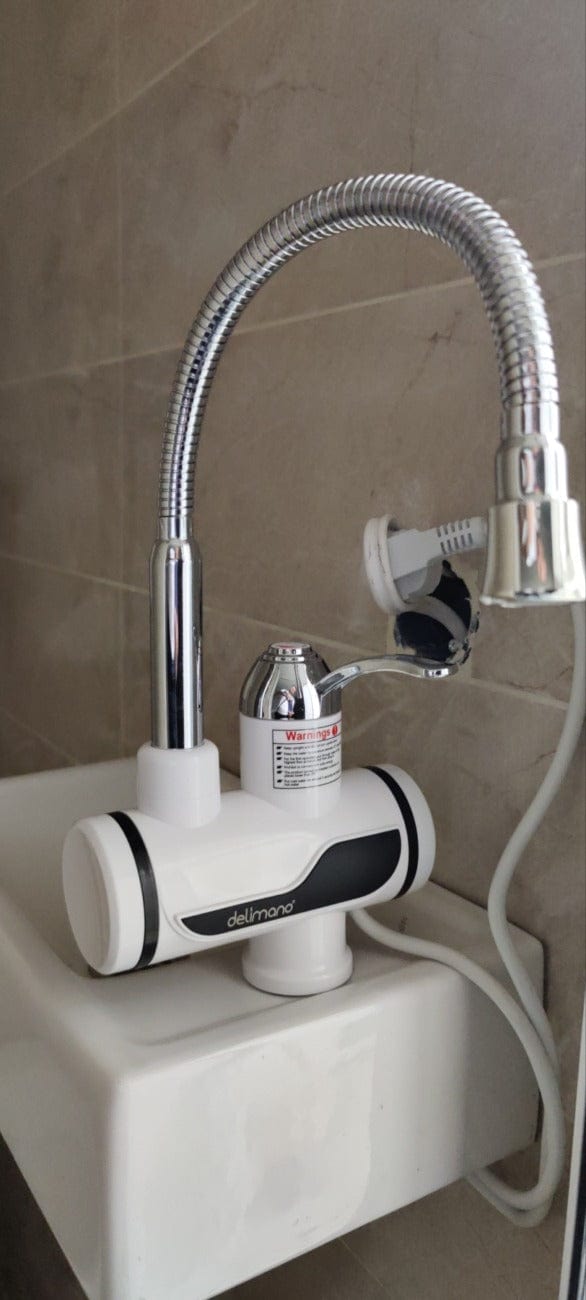 Нагревател за Вода с Дисплей Проточен Бойлер Oferti4ka.com